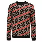 pull homme fendi oversize ff grid